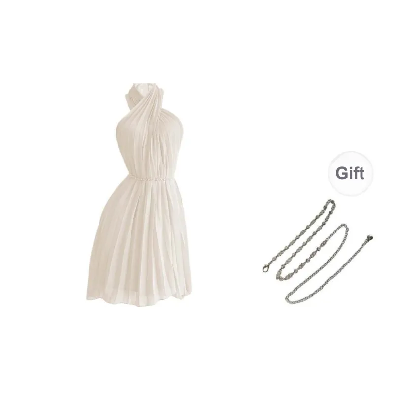 TURN UP Sleeveless Dress Women's-5