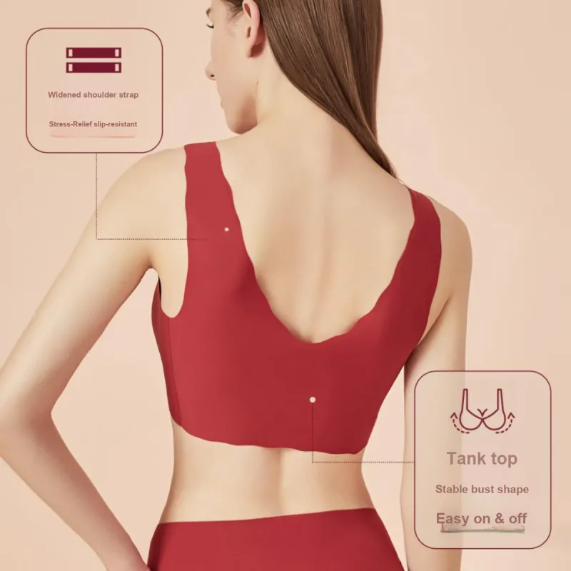 ALDOLA Underwear Set Women's China Red-3
