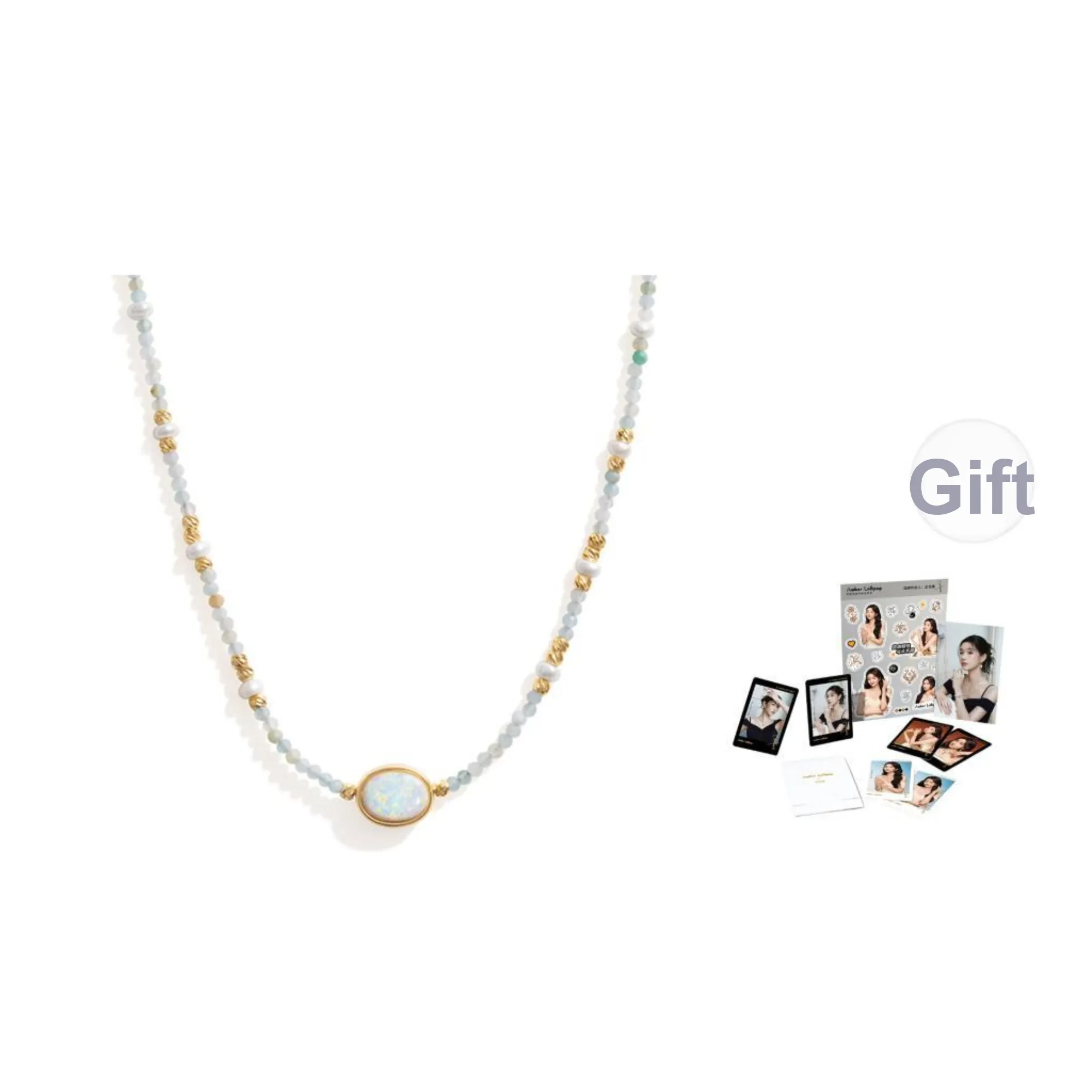 Amber Lollipop Pietersite Jade Necklaces Women's