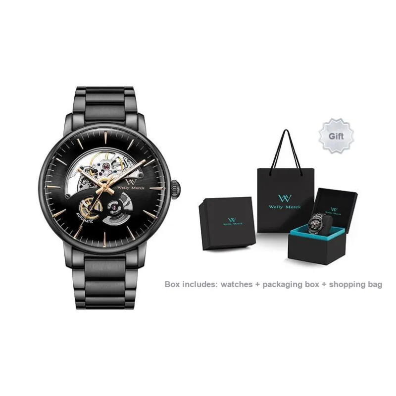 Welly Merck Men Watch-1