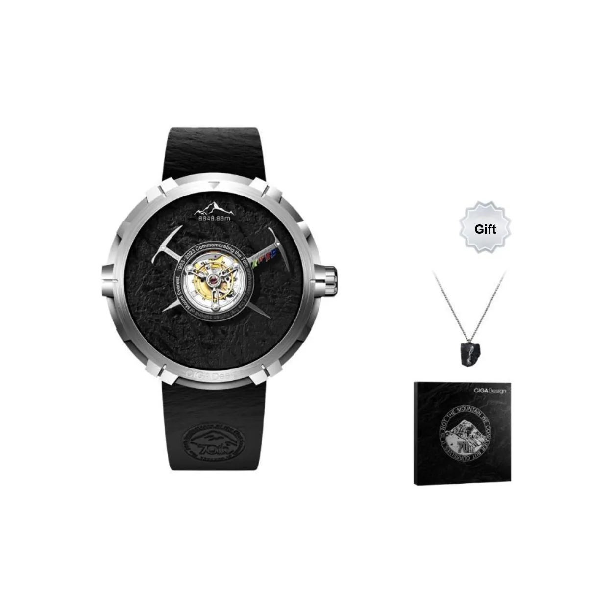 CIGA design Men's U Collection Watch