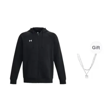 Under Armour Jackets Coats Unisex Black Comes With Necklace