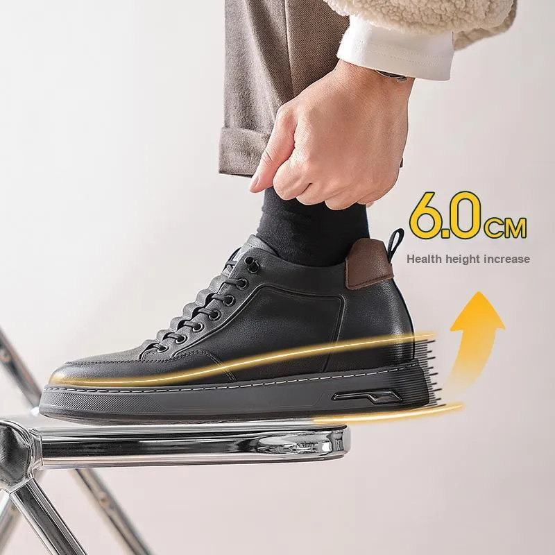 GOG Abrasion Resistant Lightweight Thermal Mid Top Casual Shoes Men's-11