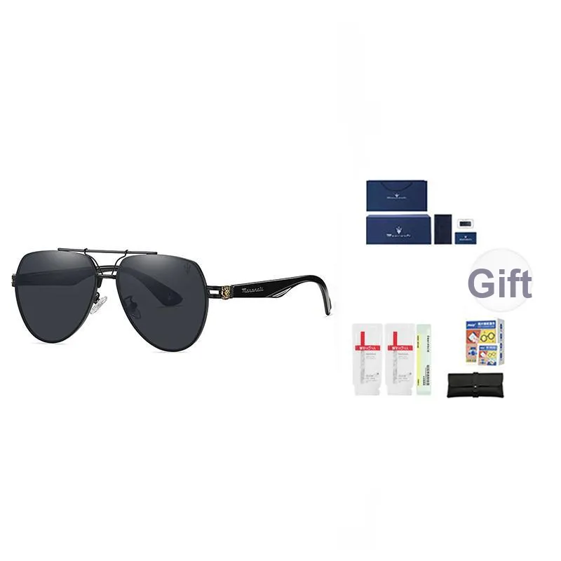 Maserati Aviator Sunglasses Unisex-1