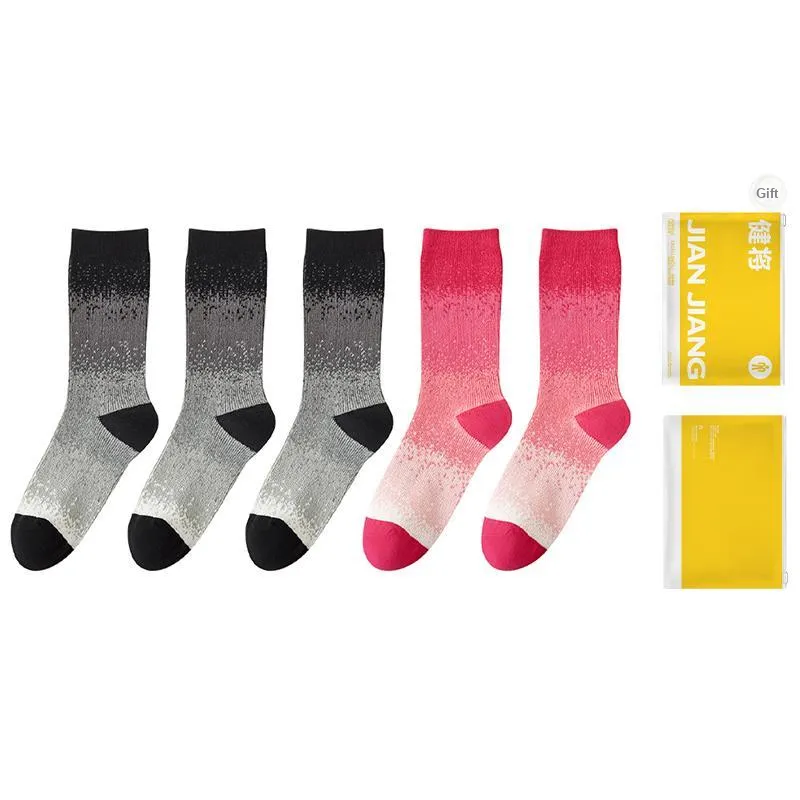 Master Mid Calf Socks Women's Combo Set-11