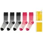 [5 Pack]3 Gradient Black+2 Gradient Red