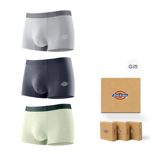Dickies Underpants Men's Skin Friendly High Rebound Sports Boxer Shorts, Box Combo Set