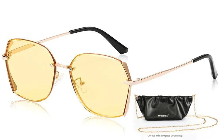 Upthree Irregular Shape Sunglasses Women's-12