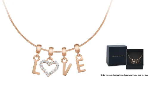 DW/DanielWellington CHARMS Whisper Сплав Ожерелье Унисекс