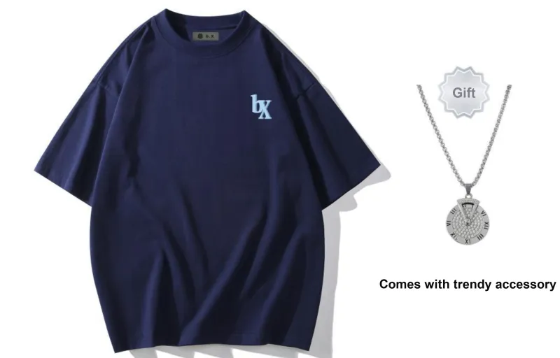 B.X T-Shirts Unisex-7