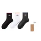 [3 Pack]White/Heather Gray/Black