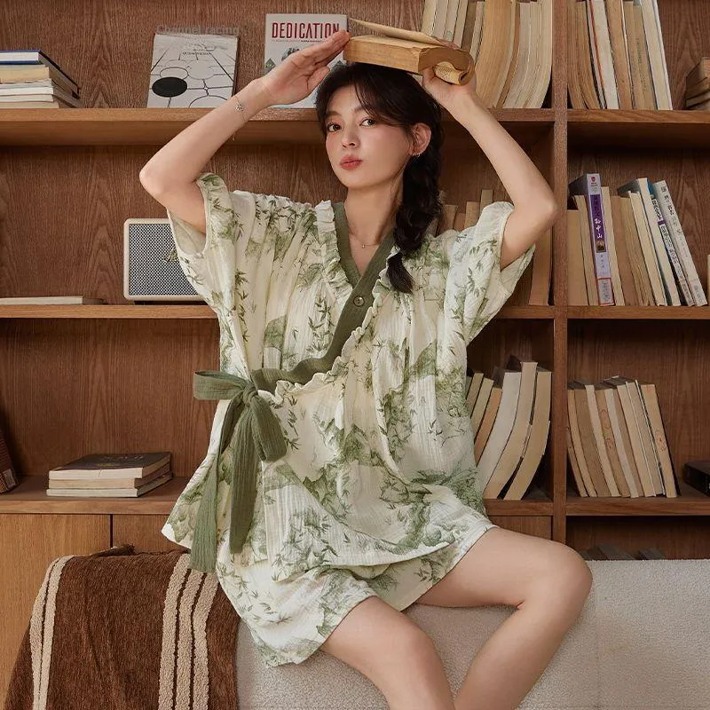 JINXU Women's Pajama Sets-3