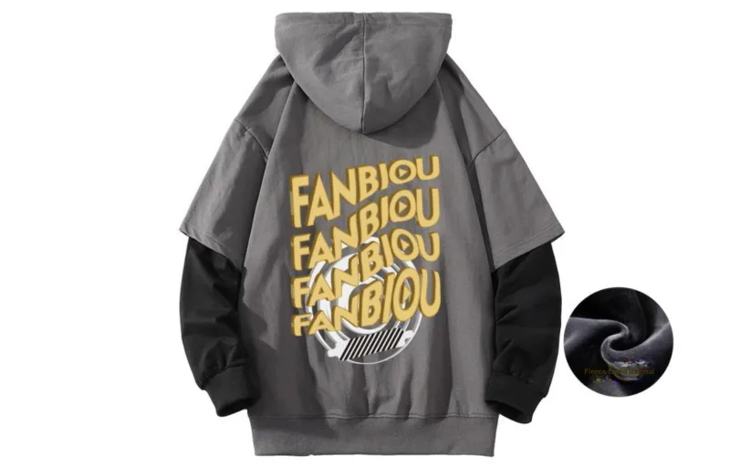 FANBIOU Sweatshirts Unisex-5