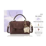 Dark Purple[Free Cute Pompom Included]