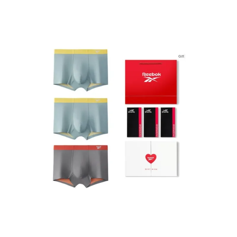 Reebok Underpants Men's Combo Set Gift Box Set-22