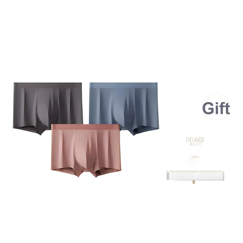 XIA.WA.ZHI.XIU Underpants Men's 3 Pack-0