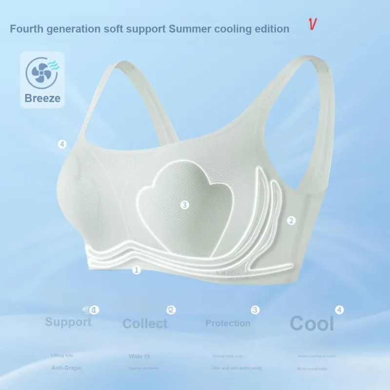 GUJIN Women's Bras-10
