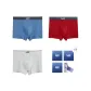 Box 3 Pack (Gray+Red+Blue)