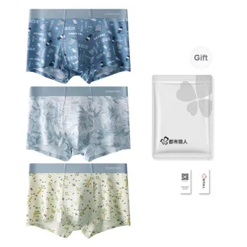 Urban Beauty Underpants Men's Shopping Bag 3 Pack