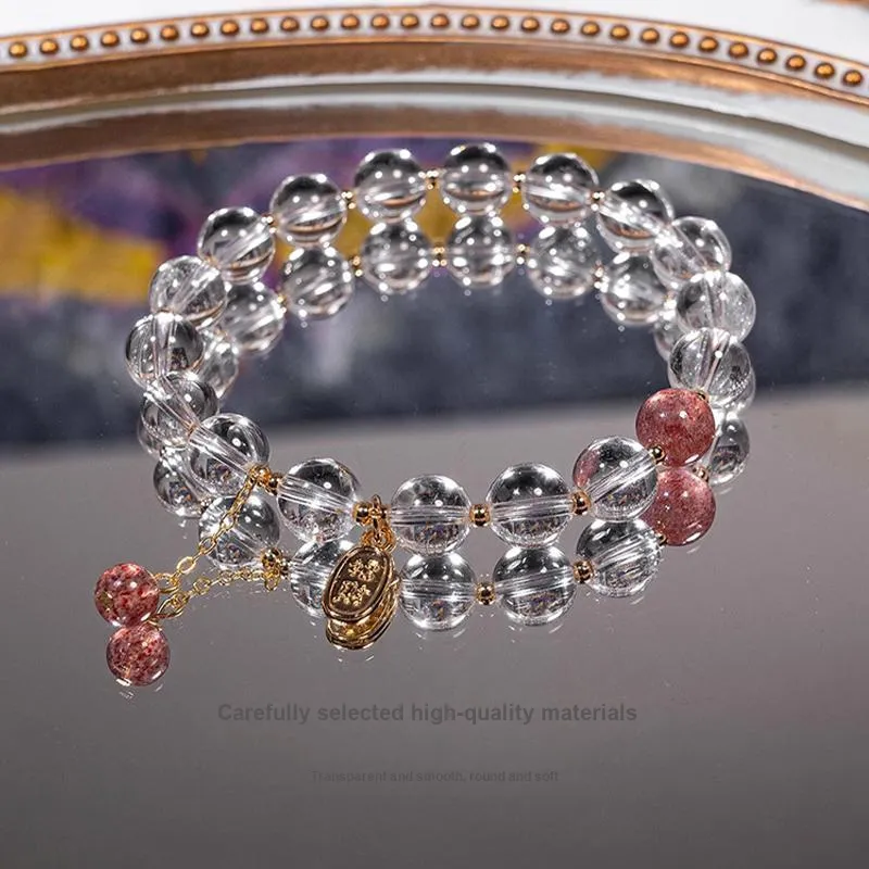 JUICY GRAPE Crystal Bracelets Women's-2