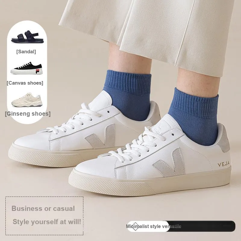 Lan Miao Ankle Socks Men's 6 Pack-3