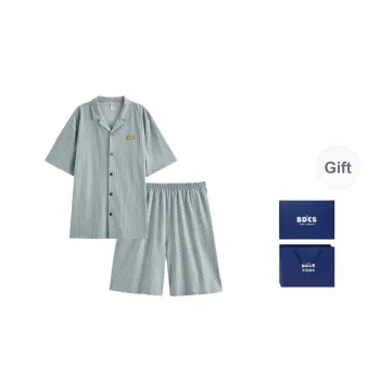 Peninsula City Pajama Set Men's Gift Box Set Light Green