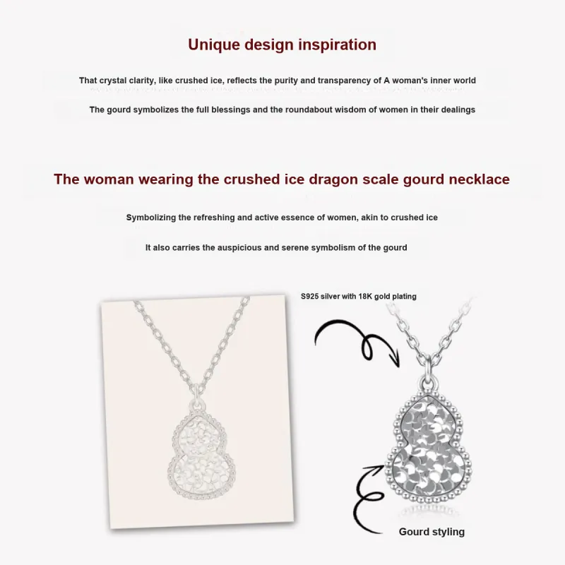 MITHAOL KUSC 925 Sterling Silver Necklaces Women's-4