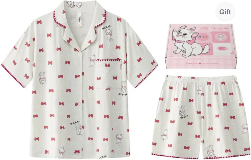 Gongdie Women's Pajama Sets-0