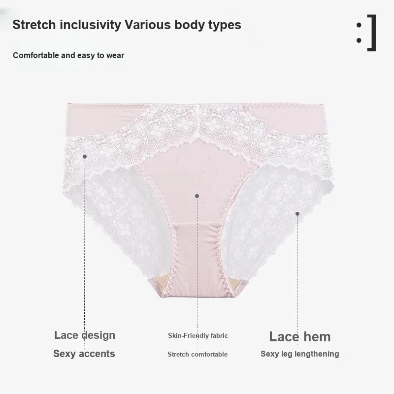 Sizhisha Underpants Women's 3 Pack-15
