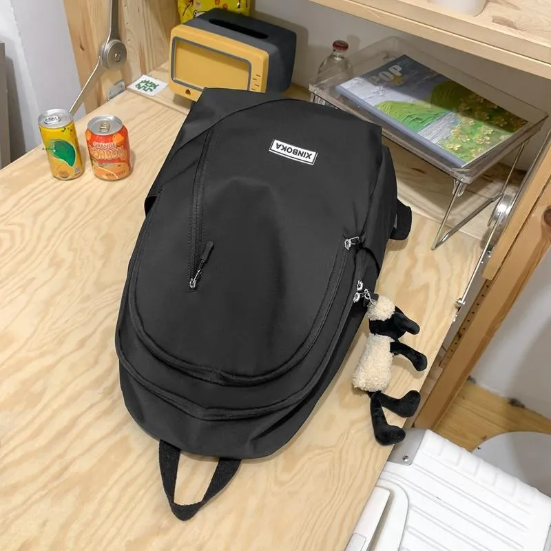 WICKBUEN Nylon Backpack Unisex Multicolor-9