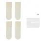 2 Pack (2 Milk White)