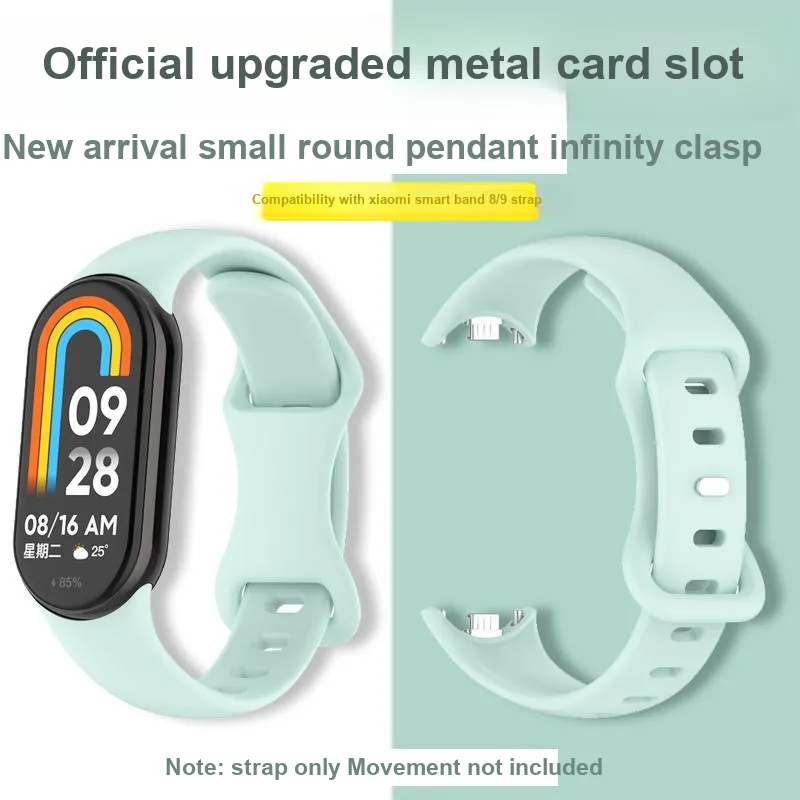 APEPALOG Xiaomi Compatibility Watch Band Silicone Material-8