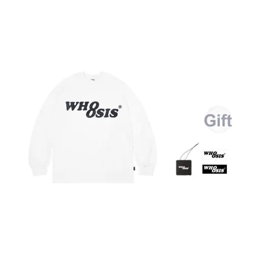 WHOOSIS совместная унисекс футболка T-Shirt