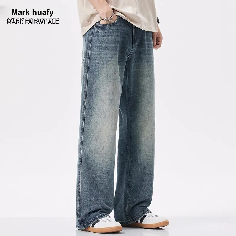 FAIRWHALE Jeans Unisex Blue-1