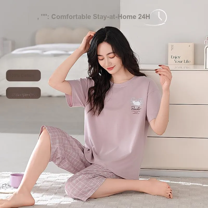 BONAS Women's Pajama Sets-9