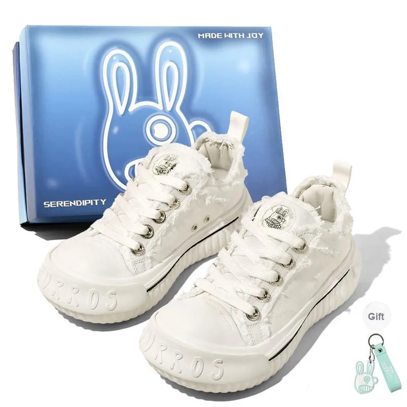 CHURROS Low Top Canvas Shoes Unisex-18