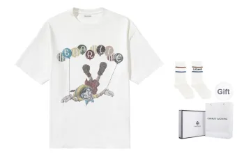 Charlie Luciano T Shirt Unisex White