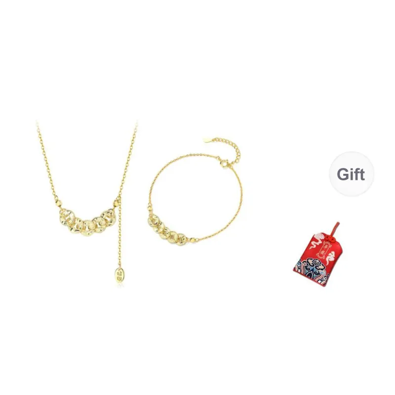 BLEC S925 Silver Necklaces Women's-0