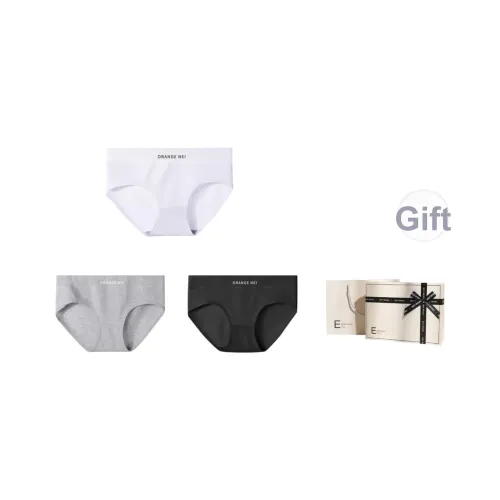 Inside the orange Нижнее белье Женское Коробка 3 шт