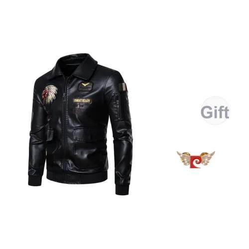 PIERRE CARDIN Кожа Куртка Мужская