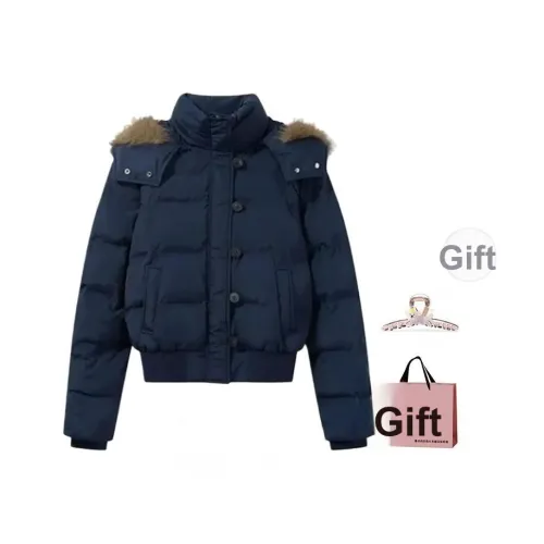 BAIDAIFEI Хлопковый пуховик женский