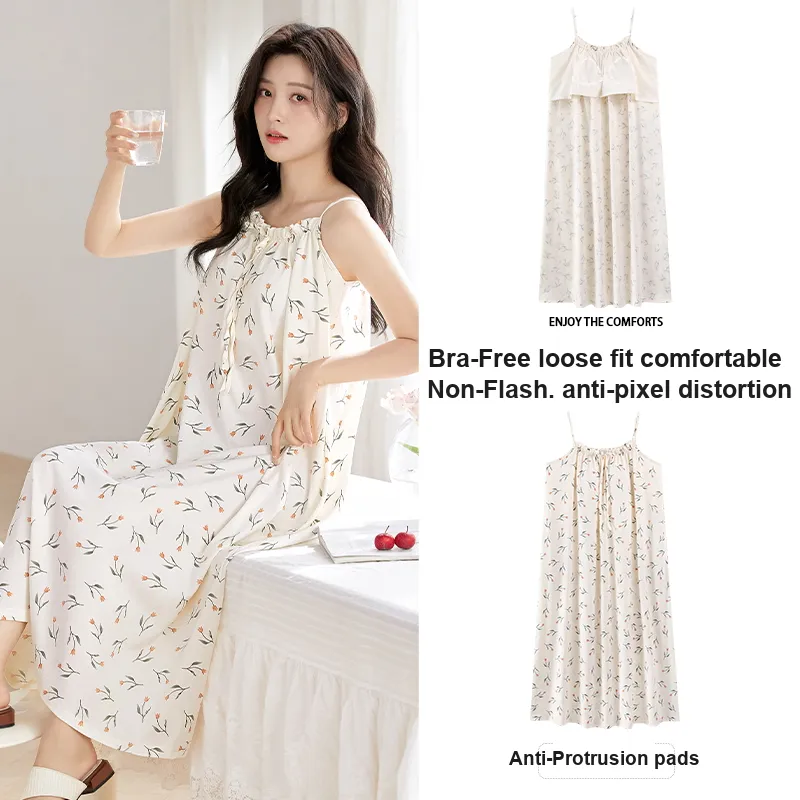 MADALLO Nightgown Women's Apricot-1