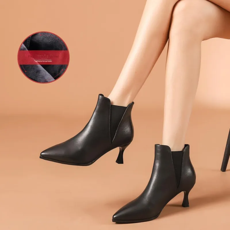 VEDULLAR Ankle Boots 6.5cm Women's-25