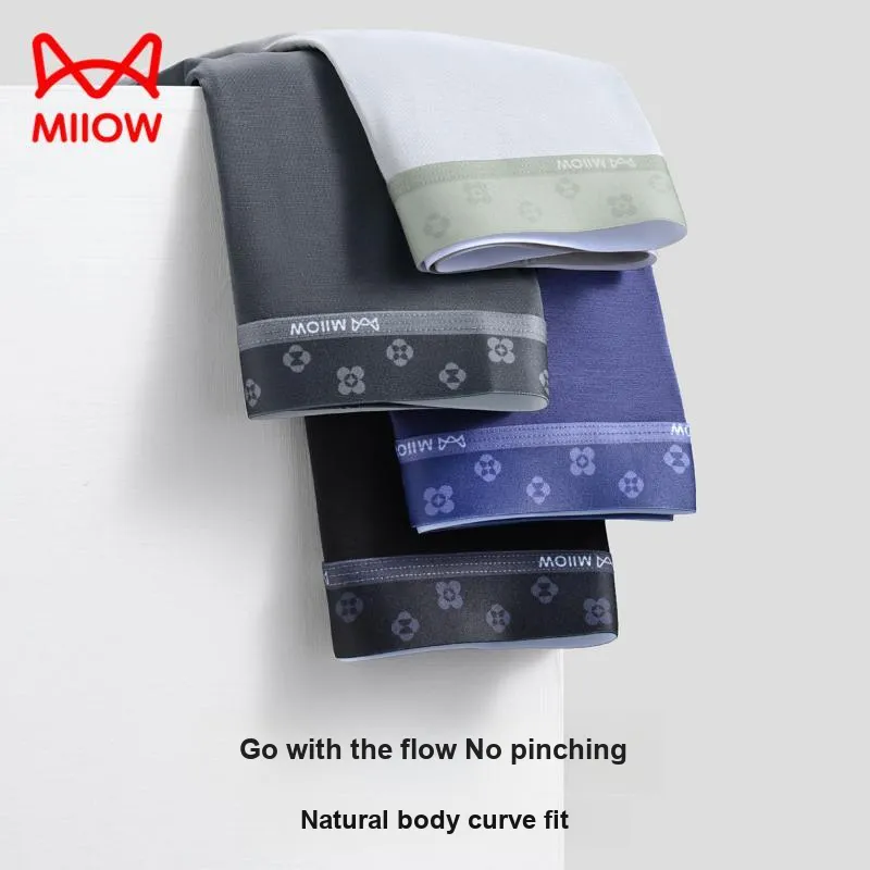 MIIOW Trend Party Series Underpants Men's 3 Pack-4