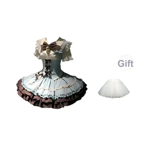 TIBINB Женские Лолита Платья