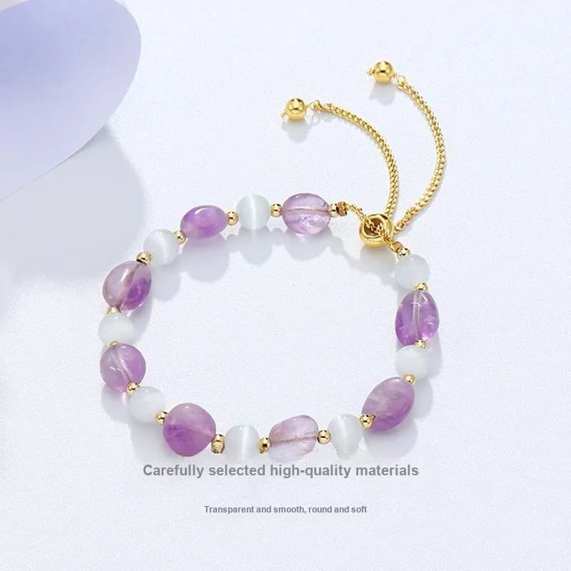 JUICY GRAPE Crystal Bracelets Women's-2
