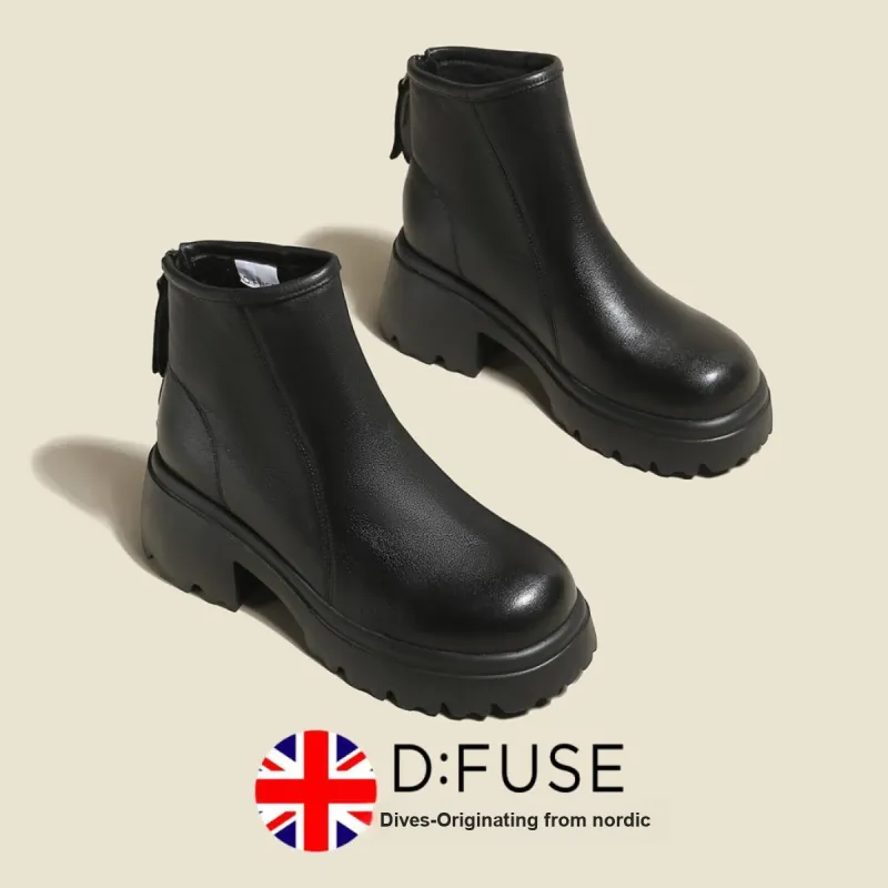 D:FUSE SCANDINAVIA Ankle Boots 6.5cm Women's-1