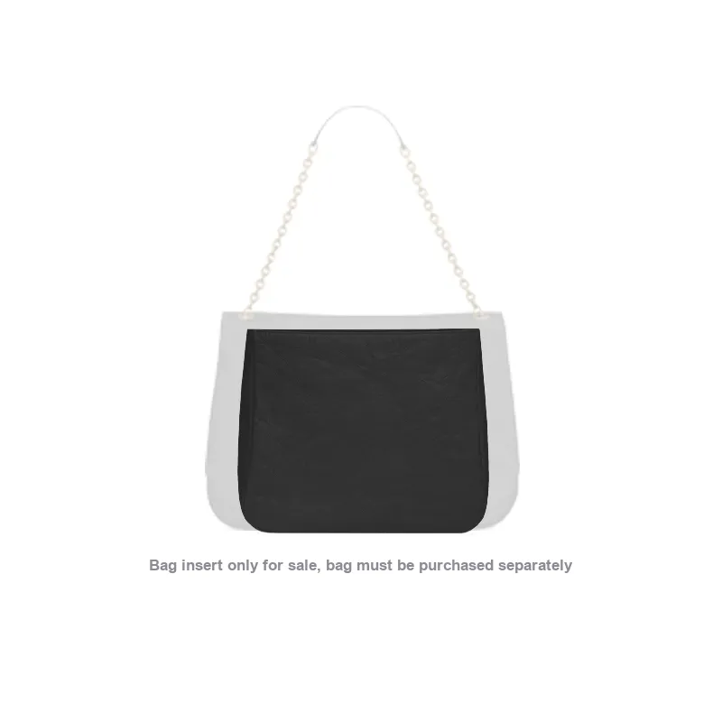 FANJI DuPont Paper Liner Bag For Storage And Organization Unisex All Black/Steamed Chestnut-1
