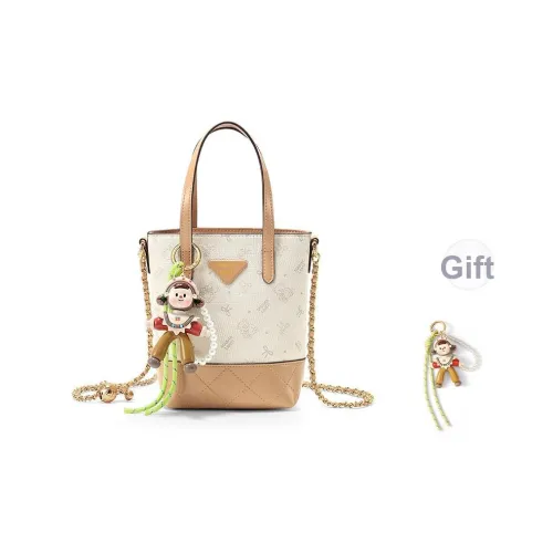 MashaLanti PVC Ручная Сумка Сумка через плечо Сумка на плечо Сумка-ведро Женская Многоцветная