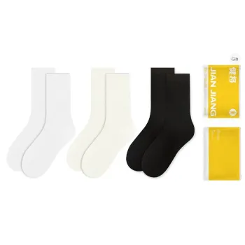 Master Mid Calf Socks Women's Shopping Bag Combo Set